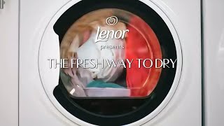 2022: Lenor Tumble Dryer Sheets [The Fresh Way To Dry]