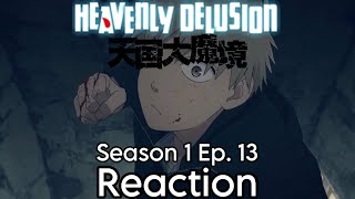 The Journey Continues and Begins | Heavenly Delusion | Season 1 Episode 13 Reaction