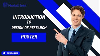 Introduction to Design of Research Poster