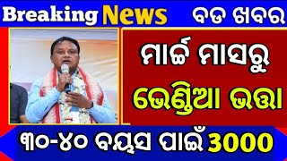 🔴Odisha Old Age Pension Yojana big update 2025/Madhu Babu Pension Yojana New Update Full Info