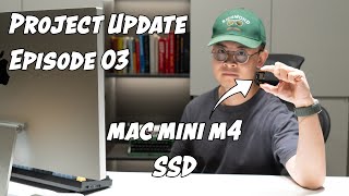 Expand Mac mini project update Feb 2025