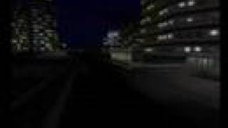 【PS2】鉄１～電車でバトル～オープニングムービー夜