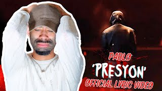 New P-Pop fan reacts to Pablo's  'Presyon' (Official Lyric Video) Crazy Reaction!