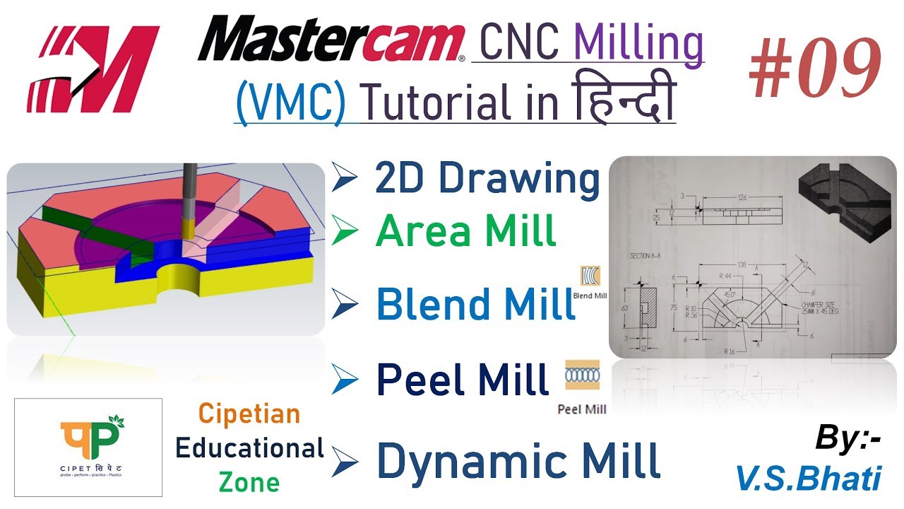Mastercam Dynamic Milling Osecomplete Mastercam Dynamic Milling Osecomplete