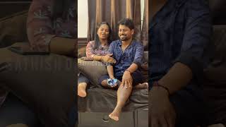 நான் சொன்ன மாதிரியே காரி துப்பிட்டாலே #sathishdeepa #deepasathish #deepasathishdiaries