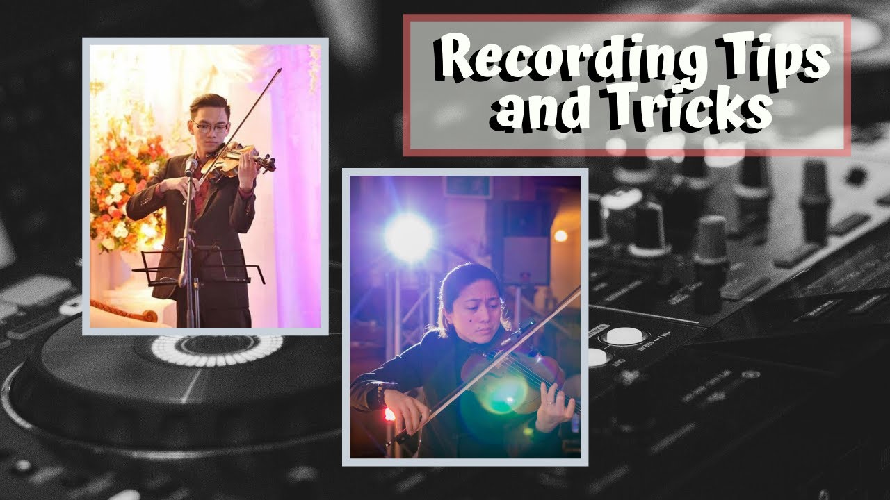 Livestream Recording Tips And Tricks Youtube