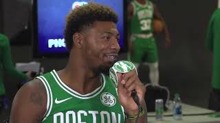 Marcus Smart FULL 2018 Celtics Media Day Interview