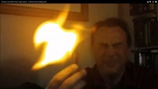 Remote Controlled Flash Paper Igniter - A Must have for Magicians!