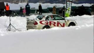 BICC RALLY 2012 SS.10 Car No.0（篠塚 小田切）パルコール嬬恋ギャラリーステージ