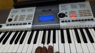 Raja rani theme music piano (tutorial)