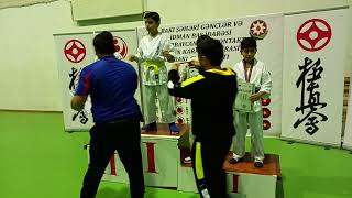 respublika cenpionati karate Hesenaga Eliyev 🥈yer