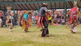 Saturday afternoon grand entry LCO Honor the Earth 2023