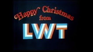 LWT / London Weekend Television junction & News at Ten - 1978