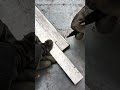 few people know the trick of fabricating thin square pipe joints that is rarely discussed welding