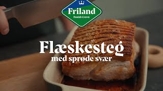 Guide: Sådan laver du flæskesteg i ovnen