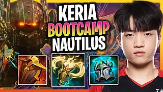 LEARN HOW TO PLAY NAUTILUS SUPPORT LIKE A PRO! | T1 Keria Plays Nautilus Support vs Blitzcrank!  Sea