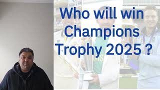 Astrology Predictions Cricket Champions Trophy 2025, Who will win Champions Trophy, Will India win