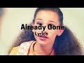 MattyBRaps - Already Gone (lyrics on the video)