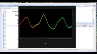 Sinusoidal Audio Visualizer