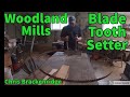 Woodland Mills Blade Tooth Setter - Set Up and First Use.