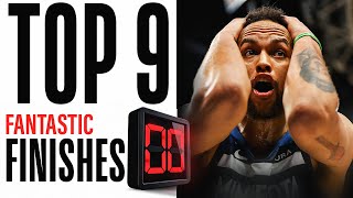 NBA's Top 9 WILD ENDINGS of the Week | #22