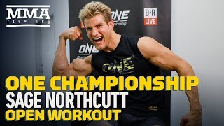 Sage Northcutt One Championship Workout Video - MMA Fighting