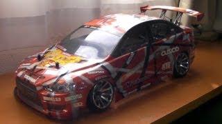 ラジコンボディ製作完了 RC BODY PAINT　COMPLETE　 / RC DRIFT