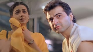 Ek Mulakat Zaruri Hai Sanam {{{💔Sad SonG💔}}} Sirf Tum (1999) Sanjay Kapoor || 90_s Hindi Songs