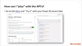 Power BI API Extravaganza - Rui Romano