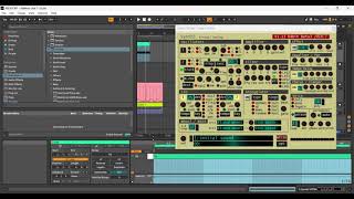 How to make 808s for free with Synth1