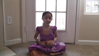 Purandara Dasa Nadarchana - Sahana Karthik