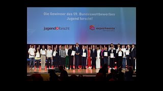 Bundeswettbewerb 2024 | Jugend forscht | Siegerehrung