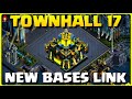 AFTER UPDATE TOP 10 TH17 BASE ! BEST TH17 WAR BASE WITH LINK! ANTI 2 STAR WAR BASE TH17 LEGEND BASE