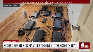 Secret Service dismantles ‘imminent' telecom threat near New York | NBC New York