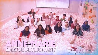 Anne-Marie - Birthday Party in Malaysia