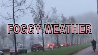 FOGGY LANDSCAPES IN AMSTERDAM/ FERRY TRAVEL | PINAY IN HOLLAND / Ivy Evangelista