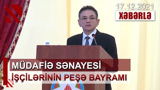 Müdafiə Sənayesi işçilərinin peşə bayramı