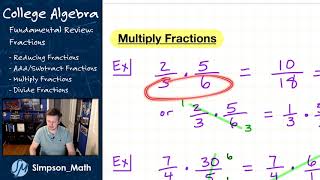 Fraction Review