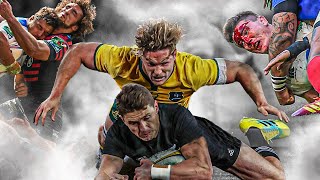 RUGBY - A Brutal Sport For AGGRESSIVE BEASTS | Spine Shattering Big Hits, Insane Skills & Highlights