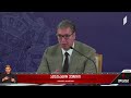 დაძაბულობა სერბეთ კოსოვოს გამყოფ ხაზზე