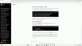 pip install cryptography offline