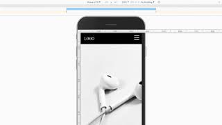 Responsive Animated Navbar Using Animejs Javascript Animation Library and HTML, CSS