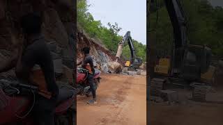 Nainamalai Road work inprogress