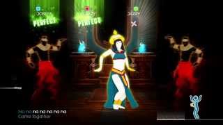 Just Dance 2014 Wii U Gameplay - Gwen Stefani: Rich Girl