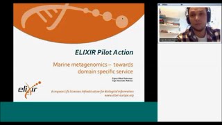 ELIXIR Webinar -  Update on ELIXIR Marine Metagenomics Pilot Action (June 2015)