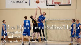 ÍR vs Hrunamenn Selfoss Hamar (91:70)