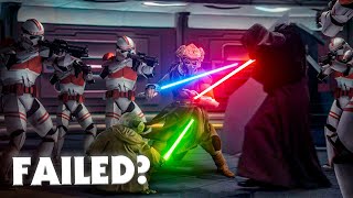 What if Order 66 FAILED?