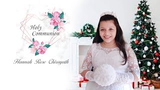 Holy Communion | Hannah Rose Chirayath | Live | 1st January 2022