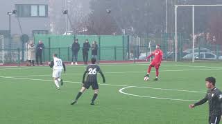 Spartak Kbely - FK Zlíchov 1914  2:0 (1:0) - 1. A tř. sk. B - 15. kolo 13.11.2022