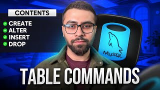 SQL Tutorial: Create, Alter, Drop & Insert Into Table Commands Explained Simply!